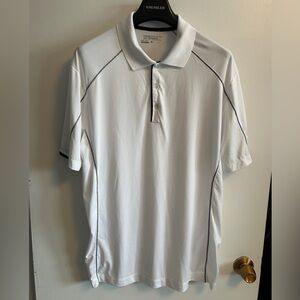 NIKE GOLF Tour Performance White Shirt